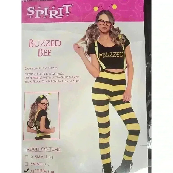 Buzzed Bee Costume - Picture 1 of 3